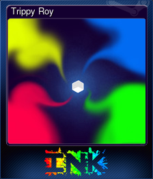 Series 1 - Card 1 of 6 - Trippy Roy