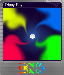 Series 1 - Card 1 of 6 - Trippy Roy