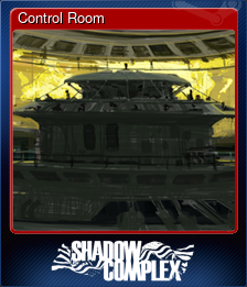 Series 1 - Card 7 of 7 - Control Room