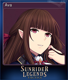 Series 1 - Card 2 of 8 - Ava