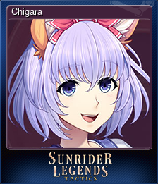 Series 1 - Card 3 of 8 - Chigara