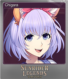 Series 1 - Card 3 of 8 - Chigara