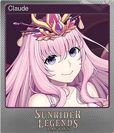 Series 1 - Card 4 of 8 - Claude