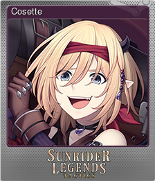 Series 1 - Card 5 of 8 - Cosette