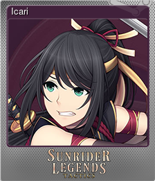 Series 1 - Card 7 of 8 - Icari
