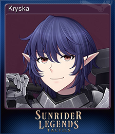 Series 1 - Card 8 of 8 - Kryska