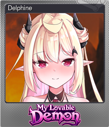Series 1 - Card 1 of 7 - Delphine