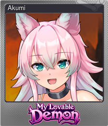Series 1 - Card 5 of 7 - Akumi