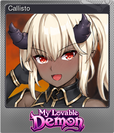 Series 1 - Card 3 of 7 - Callisto