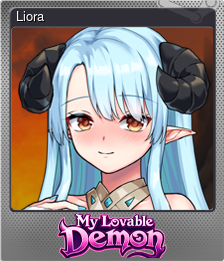 Series 1 - Card 4 of 7 - Liora