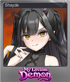 Series 1 - Card 6 of 7 - Shayde