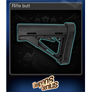 Rifle butt