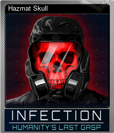 Series 1 - Card 5 of 5 - Hazmat Skull