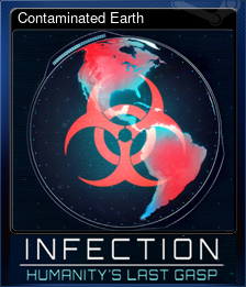 Series 1 - Card 3 of 5 - Contaminated Earth