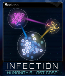 Series 1 - Card 1 of 5 - Bacteria