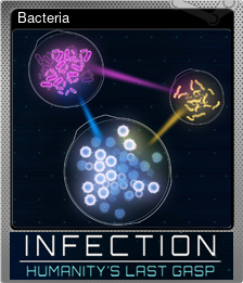 Series 1 - Card 1 of 5 - Bacteria