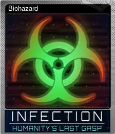 Series 1 - Card 2 of 5 - Biohazard