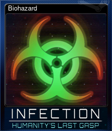 Series 1 - Card 2 of 5 - Biohazard