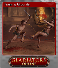 Series 1 - Card 6 of 9 - Training Grounds
