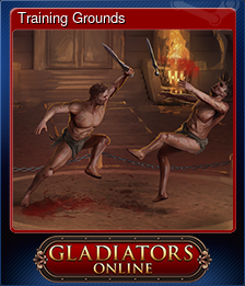 Series 1 - Card 6 of 9 - Training Grounds