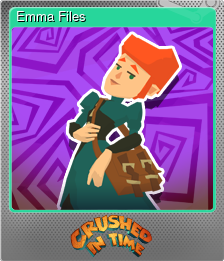 Series 1 - Card 1 of 5 - Emma Files