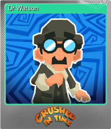 Series 1 - Card 3 of 5 - Dr Watson