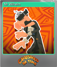 Series 1 - Card 5 of 5 - Mr Wilhelm