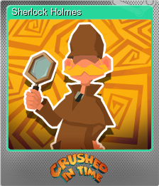 Series 1 - Card 2 of 5 - Sherlock Holmes