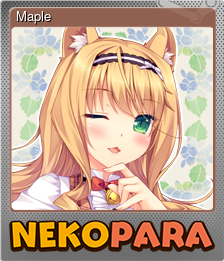 Series 1 - Card 5 of 8 - Maple