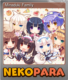 Series 1 - Card 6 of 8 - Minaduki Family