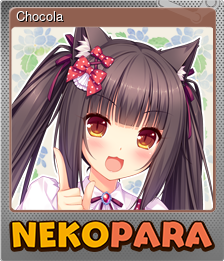 Series 1 - Card 2 of 8 - Chocola