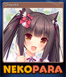 Series 1 - Card 2 of 8 - Chocola