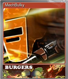 Series 1 - Card 5 of 10 - MechBulky