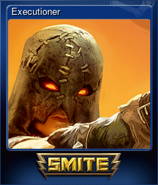 Series 1 - Card 9 of 9 - Executioner