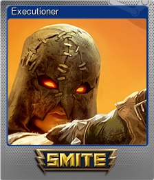 Series 1 - Card 9 of 9 - Executioner