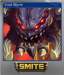 Series 1 - Card 8 of 9 - Void Wyrm