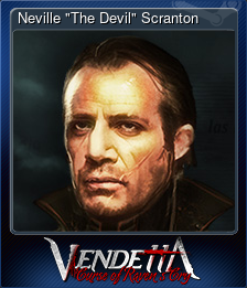 Series 1 - Card 11 of 15 - Neville "The Devil" Scranton