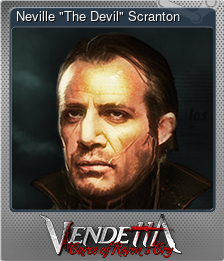 Series 1 - Card 11 of 15 - Neville "The Devil" Scranton