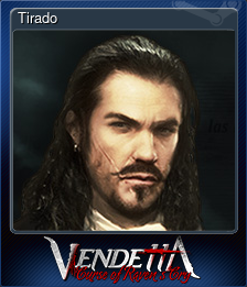 Series 1 - Card 14 of 15 - Tirado