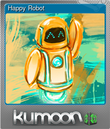 Series 1 - Card 2 of 6 - Happy Robot