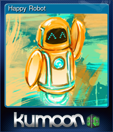 Series 1 - Card 2 of 6 - Happy Robot