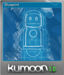 Series 1 - Card 1 of 6 - Blueprint