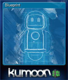 Series 1 - Card 1 of 6 - Blueprint