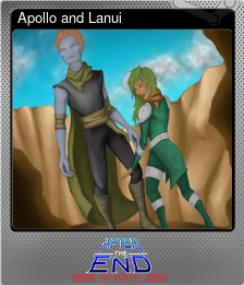 Series 1 - Card 2 of 5 - Apollo and Lanui
