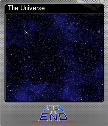Series 1 - Card 1 of 5 - The Universe
