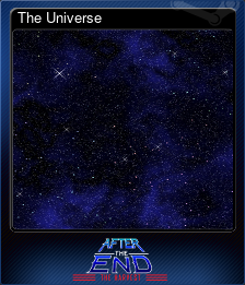 Series 1 - Card 1 of 5 - The Universe
