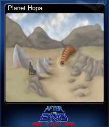 Series 1 - Card 3 of 5 - Planet Hopa