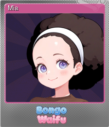 Series 1 - Card 2 of 5 - Mia