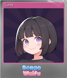 Series 1 - Card 5 of 5 - Luna