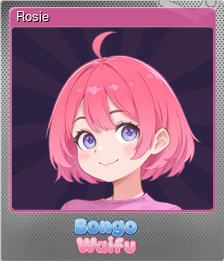Series 1 - Card 3 of 5 - Rosie